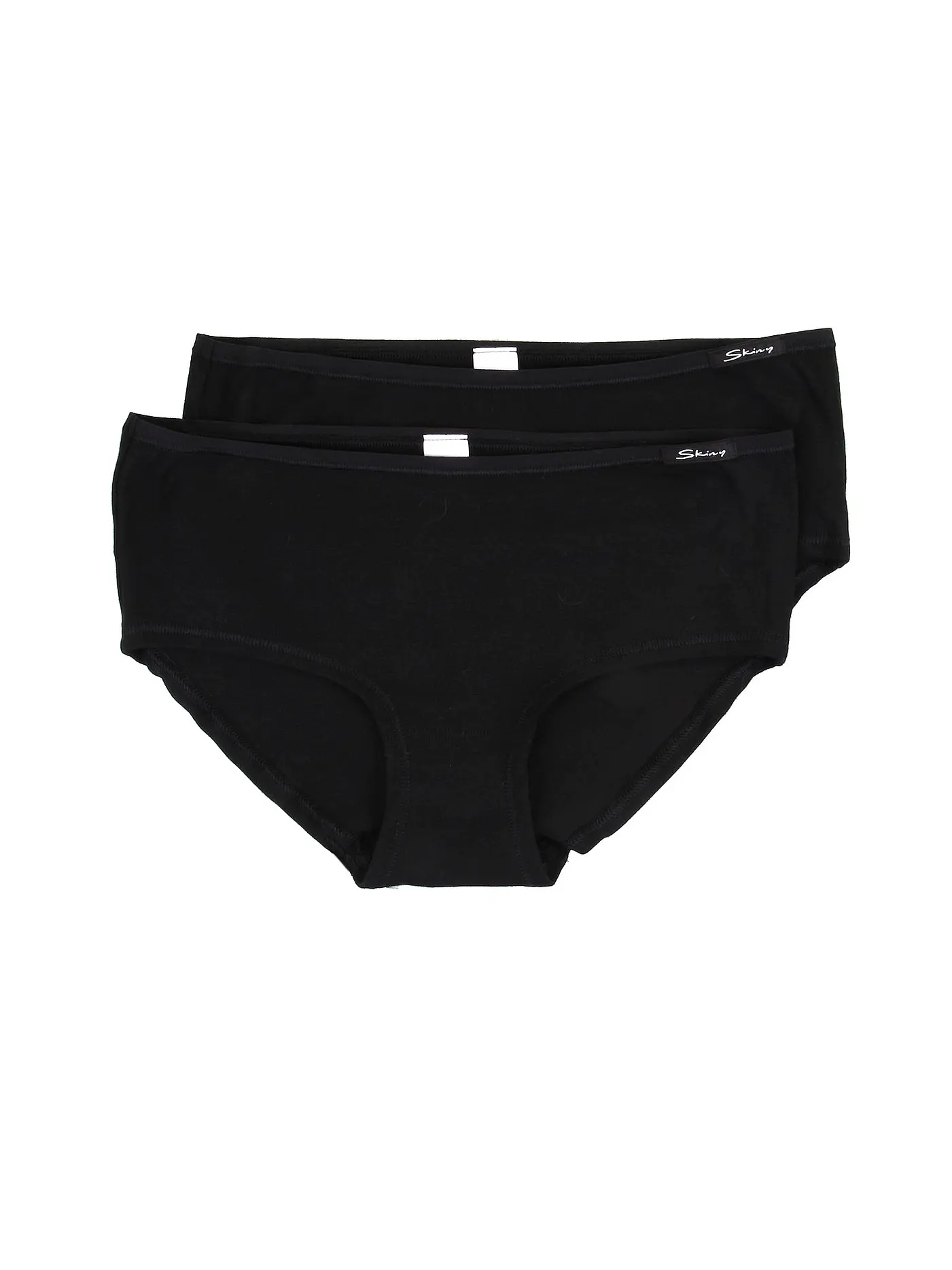 SKINY | Pants 2-er Pkg. "Advantage Cotton" (Weiss) | schwarz